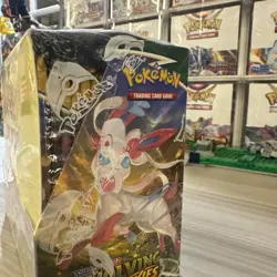 New sealed Pokemon TCG Sword and Shield Evolving Skies Booster With Acrylic Case - Image 4