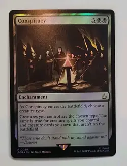 MTG ASSASSIN'S CREED CONSPIRACY ACR 0088 FOIL RARE UNIVERSES BEYOND - Image 1