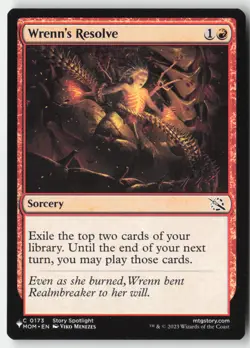 MTG - Wrenn's Resolve C (The List) 0173 LP-NM - Image 1