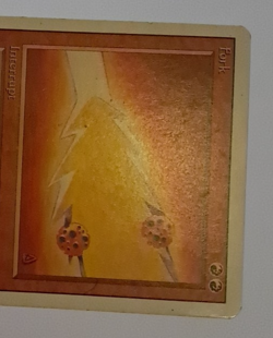 Fork MP Reserved List 3rd Edition Revised MTG Magic the Gathering - Image 3