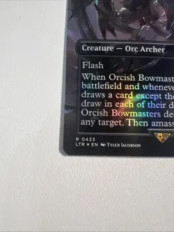 Orcish Bowmasters FOIL Universes Beyond: the Lord of the Rings MTG - Image 2