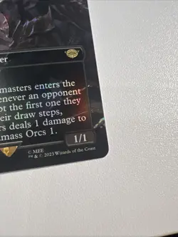 Orcish Bowmasters FOIL Universes Beyond: the Lord of the Rings MTG - Image 3