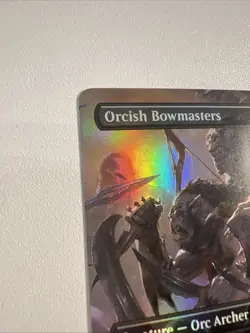 Orcish Bowmasters FOIL Universes Beyond: the Lord of the Rings MTG - Image 5
