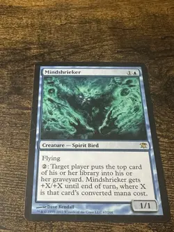 Innistrad Mindshrieker MTG Magic the Gathering NM - Image 4
