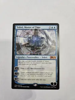 Teferi, Master of Time Core Set 2021 M21 Magic: The Gathering 075. NM - Image 1