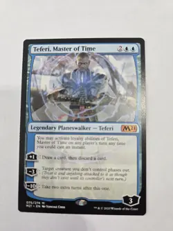 Teferi, Master of Time Core Set 2021 M21 Magic: The Gathering 075. NM - Image 2