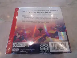 NEW Magic The Gathering Marvels Spider-Man Collector Booster Box 12 Packs Sealed - Image 2
