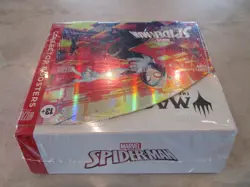 NEW Magic The Gathering Marvels Spider-Man Collector Booster Box 12 Packs Sealed - Image 3