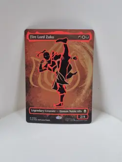 Neon Ink Fire Lord Zuko FOIL Magic: The Gathering Avatar The Last Airbender 0360 - Image 1