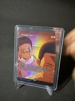 Brought Back (Borderless) Avatar: The Last Airbender: Eternal-Legal Foil - Image 1