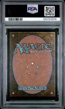 2023 MTG SECRET LAIR DROP FOIL #1494 SOL RING PSA 9 - Image 2