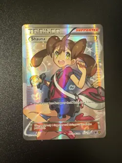 Pokemon XY Premium Collection Promo Shauna Full Art 111a/124 - Image 1
