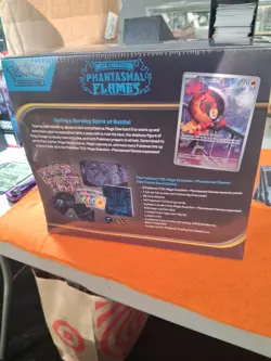 Pokemon TCG Mega Evolution - Phantasmal Flames Elite Trainer Box ETB - Image 3