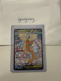Pokemon Mega Dragonite EX Full Art Holo Card 290/217 HP 370 - Pokemon TCG - Image 2
