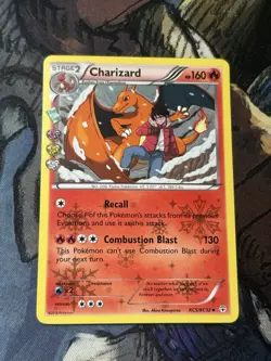 Charizard RC5/RC32 - Pokemon Generations - Radiant Collection (NM)-(LP) - Image 1