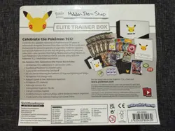 Pokemon TCG Celebrations ETB Elite Trainer Box 25th Anniversary BRAND NEW Sealed - Image 2