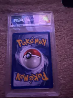 Pokemon Pikachu Yellow Cheeks Base Set 1999 PSA 9, Game 58/102 - Image 2