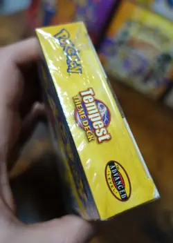 Pokemon Tempest Theme Deck WOTC Sealed Factory New Pokemon Theme Deck Tempest - Image 4