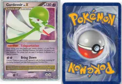 Gardevoir LV.X 131/132 Holo Rare LV.X Secret Wonders Pokemon MP - Image 3