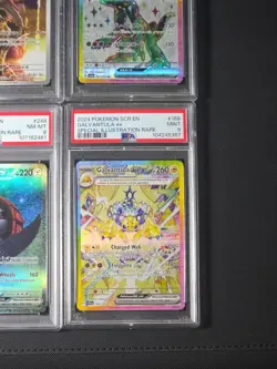 Pokemon TCG GRADED PSA LOT of 6 SLABS - Image 5