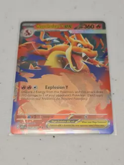 Pokemon TCG Mega Charizard Y Ex Mega Evolutions- Ascended Heroes 022/217 NM - Image 1