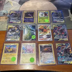 Pokemon HeartGold SoulSilver Lugia Legend (Top) (UR) #113 (Holo) EX + Extra - Image 1