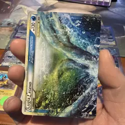 Pokemon HeartGold SoulSilver Lugia Legend (Top) (UR) #113 (Holo) EX + Extra - Image 2