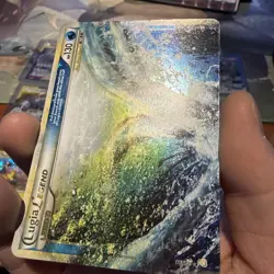 Pokemon HeartGold SoulSilver Lugia Legend (Top) (UR) #113 (Holo) EX + Extra - Image 4