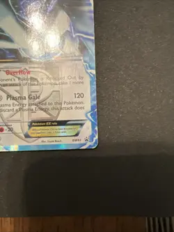 Pokemon TCG Lugia EX BW83 Team Plasma Black Star Promo 2013 - Image 3