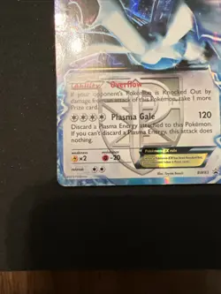 Pokemon TCG Lugia EX BW83 Team Plasma Black Star Promo 2013 - Image 4