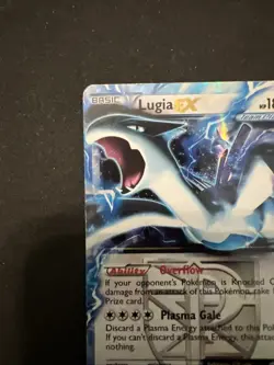 Pokemon TCG Lugia EX BW83 Team Plasma Black Star Promo 2013 - Image 5