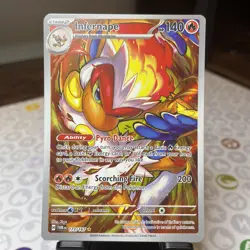 Pokemon TCG Infernape Twilight Masquerade IR 173/167 - Image 1