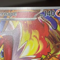 Pokemon TCG Infernape Twilight Masquerade IR 173/167 - Image 2