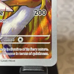Pokemon TCG Infernape Twilight Masquerade IR 173/167 - Image 3