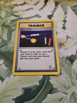 Pokemon TCG Trainer Item Finder Base Set 2 103/130 - Image 1