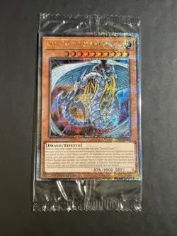 Yu Gi Oh Card Sealed Ita TN23-IT004 Drago Arcobaleno Quarter Century 25th - Image 1