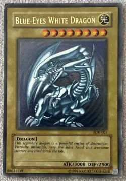 Blue-Eyes White Dragon SDK-001 Starter Deck: Kaiba Unlimited - Image 1