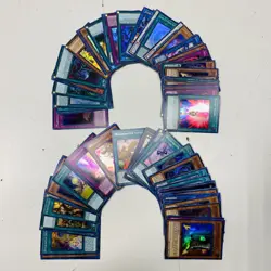 Mixed Rare Holographic YU-GI-OH! TCG and CCG Trading Cards Bundle (Set Of 100) - Image 1