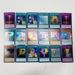 Mixed Rare Holographic YU-GI-OH! TCG and CCG Trading Cards Bundle (Set Of 100) - Image 2