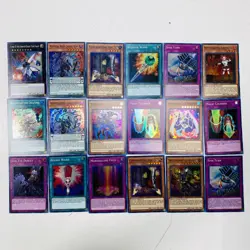 Mixed Rare Holographic YU-GI-OH! TCG and CCG Trading Cards Bundle (Set Of 100) - Image 4