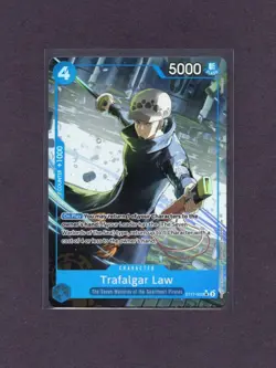 Trafalgar Law ST17-002 Alt Art Premium Booster The Best Vol.2 PRB02 One Piece - Image 1