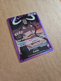 Kaido ST04-001 Super Pre-Release Starter Deck 4: Animal Kingdom Pirates Foil - Image 2