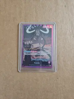 Kaido ST04-001 Super Pre-Release Starter Deck 4: Animal Kingdom Pirates Foil - Image 4