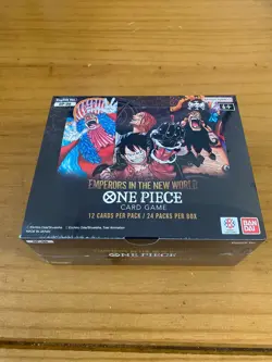 One Piece Booster OP-09 New & Sealed Emperors In The New World - Image 1