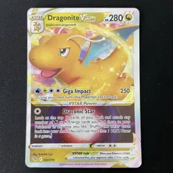 Dragonite VSTAR 050/078 - Sword & Shield Pokemon GO - Pokemon TCG - Image 1