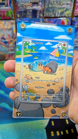 Pokemon Dwebble 129/086 IR Black Bolt Extended Art Case - Image 2