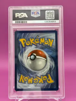 Dwebble IR 129/086 Sv: Black Bolt Pokemon 2025 Illustration Rare PSA 9 Mint - Image 3