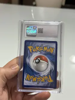 CGC 10 GEM MINT Deoxys VMAX GG45/GG70 GALARIAN GALLERY Pokemon Crown Zenith 2023 - Image 2