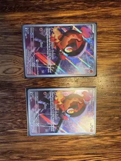 Charcadet #22 Phantasmal Flames Pokemon Center Etb Promo Card, Stamped and base - Image 1