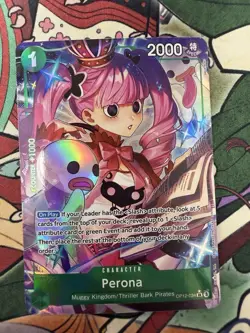 Perona (Alternate Art) OP12-034 Legacy of the Master Foil - Image 2
